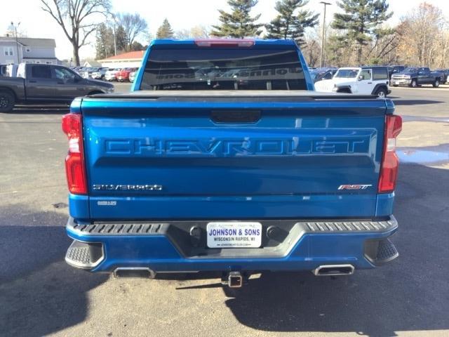 used 2022 Chevrolet Silverado 1500 car, priced at $44,995