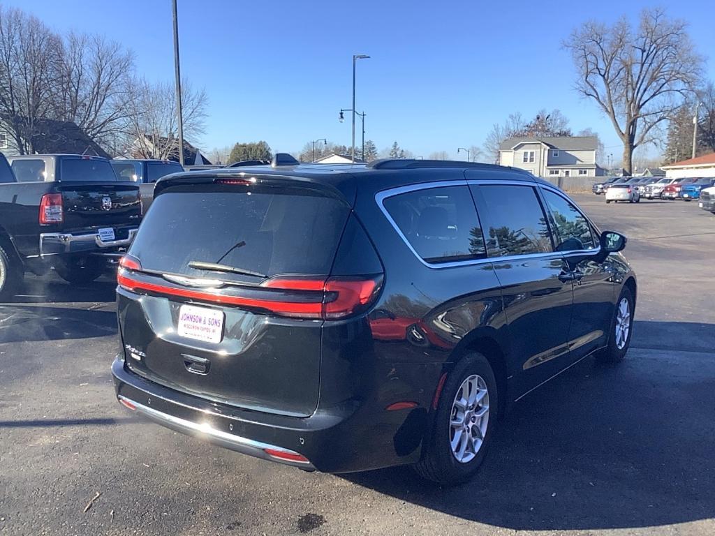 used 2022 Chrysler Pacifica car, priced at $24,995