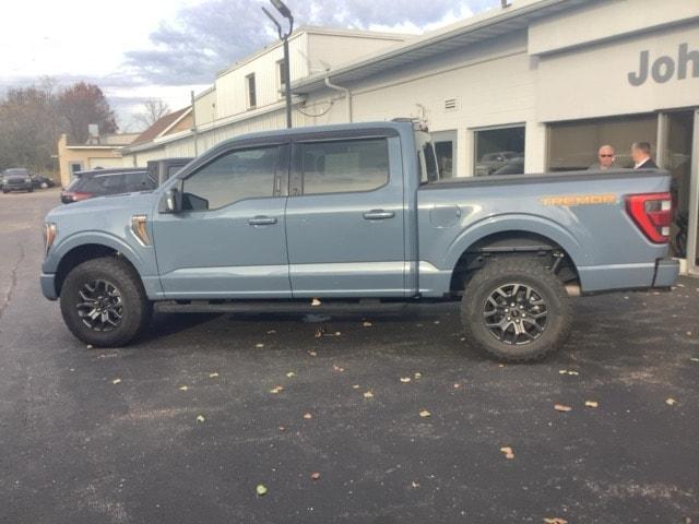 used 2023 Ford F-150 car, priced at $58,000