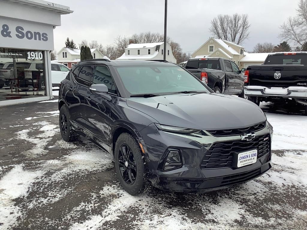 used 2021 Chevrolet Blazer car, priced at $28,995