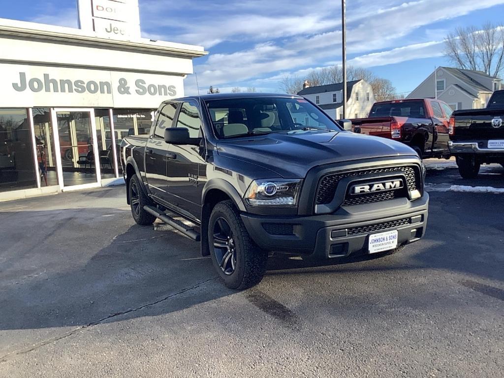 used 2021 Ram 1500 Classic car, priced at $26,995