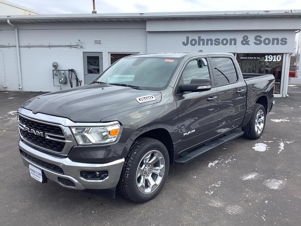 used 2022 Ram 1500 car, priced at $39,495