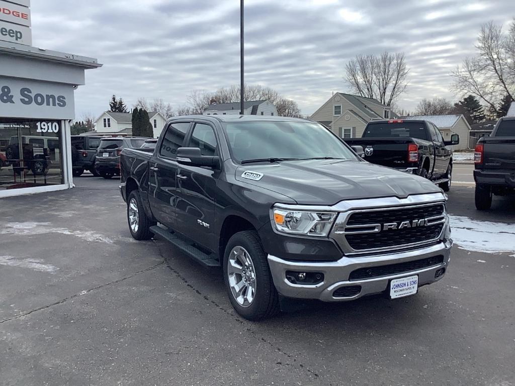 used 2022 Ram 1500 car, priced at $39,495