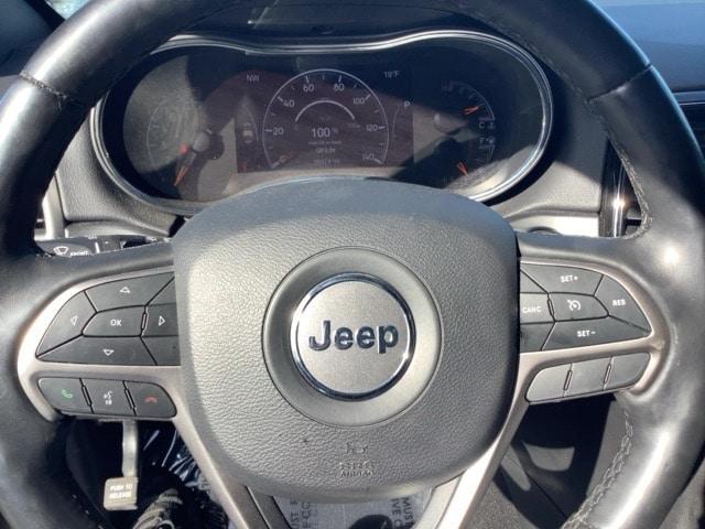 used 2021 Jeep Grand Cherokee car, priced at $29,695