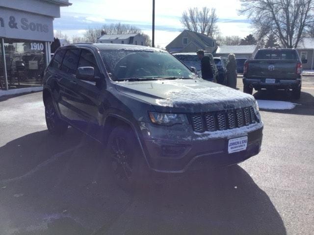 used 2021 Jeep Grand Cherokee car, priced at $29,695