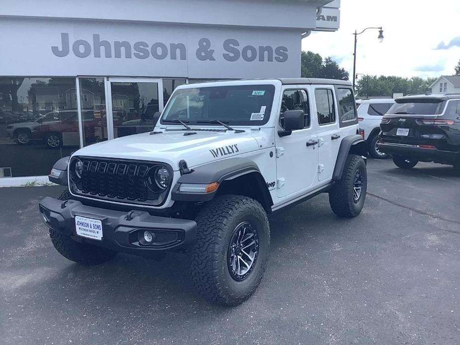 new 2024 Jeep Wrangler car, priced at $55,328