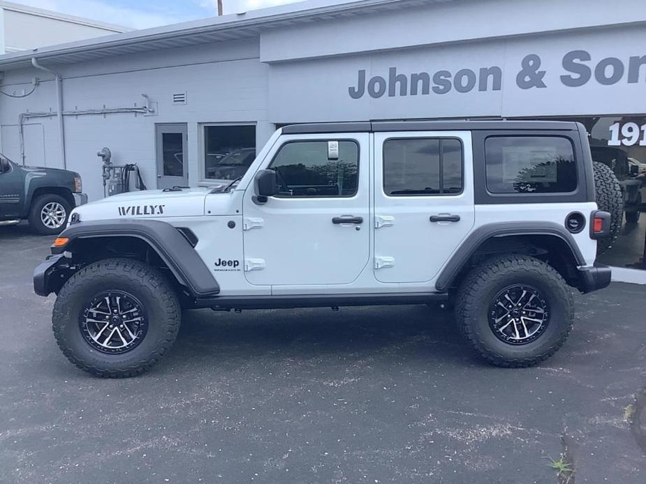 new 2024 Jeep Wrangler car, priced at $55,328