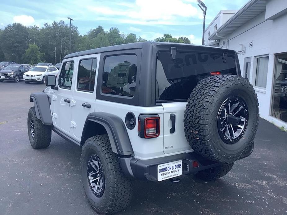 new 2024 Jeep Wrangler car, priced at $55,328