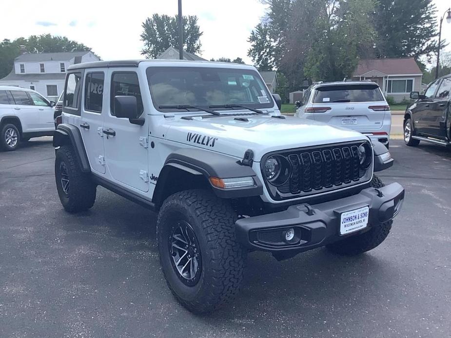 new 2024 Jeep Wrangler car, priced at $55,328