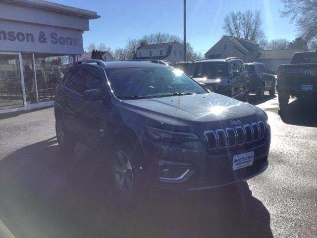 used 2021 Jeep Cherokee car, priced at $24,495