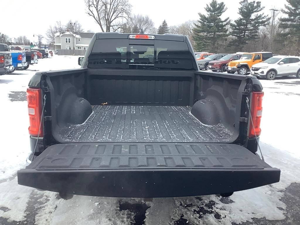 used 2025 Ram 1500 car, priced at $39,995