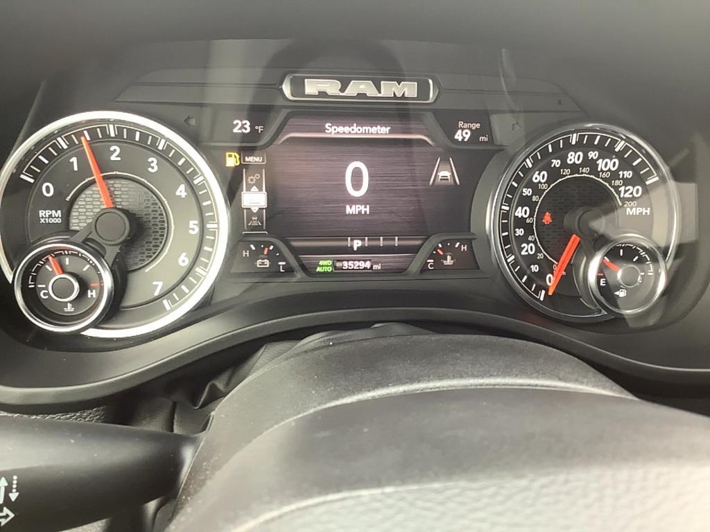 used 2025 Ram 1500 car, priced at $39,995