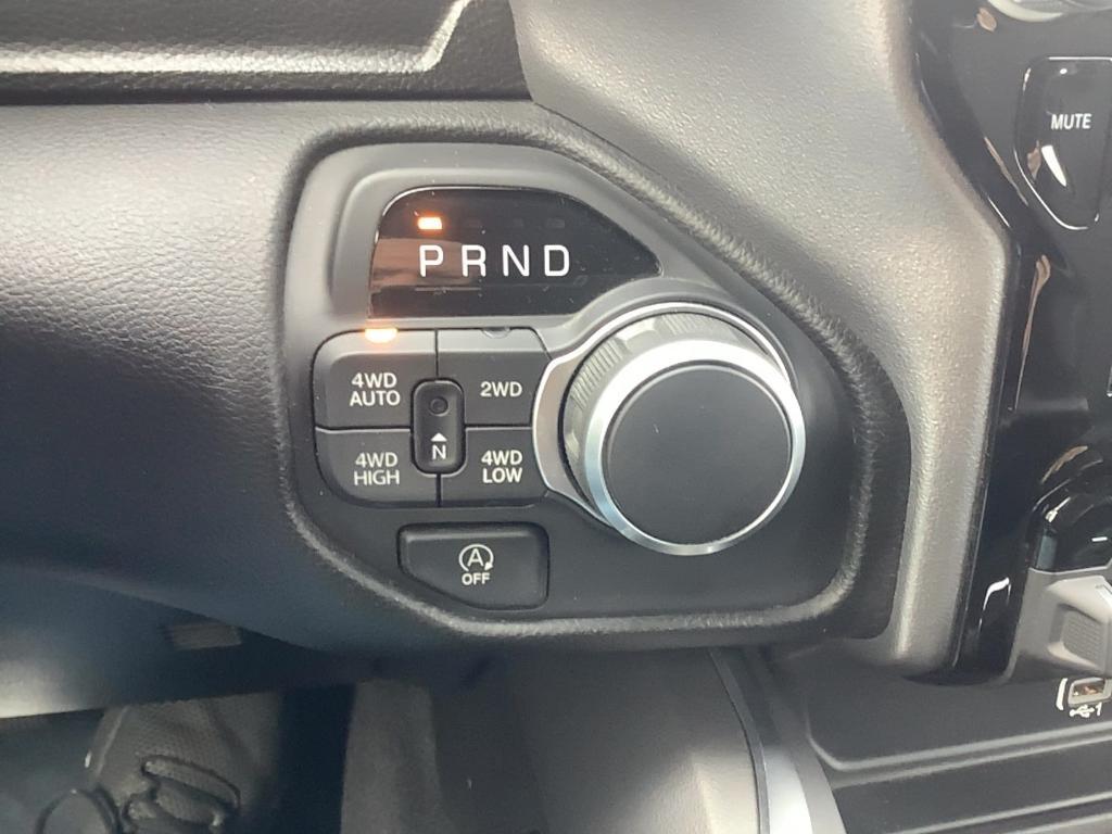 used 2025 Ram 1500 car, priced at $39,995