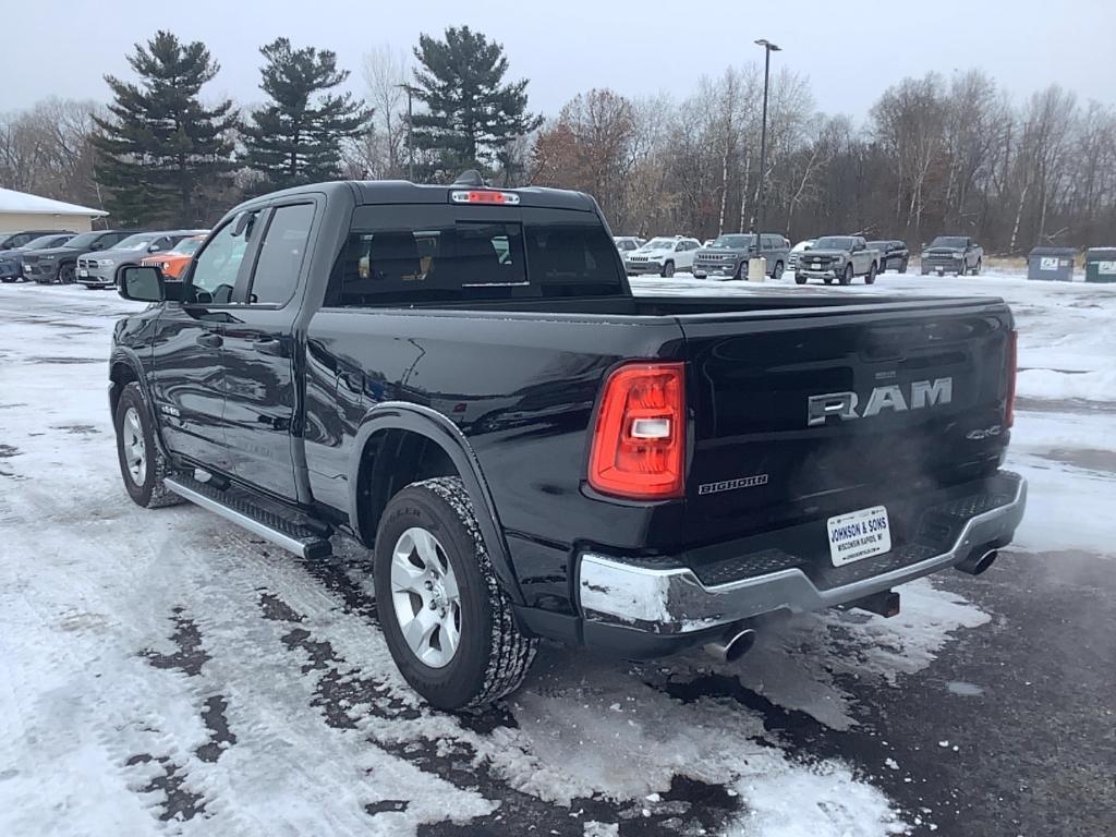 used 2025 Ram 1500 car, priced at $39,995