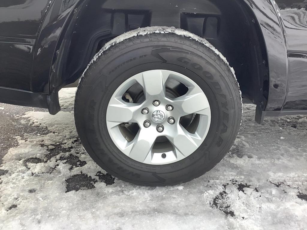 used 2025 Ram 1500 car, priced at $39,995