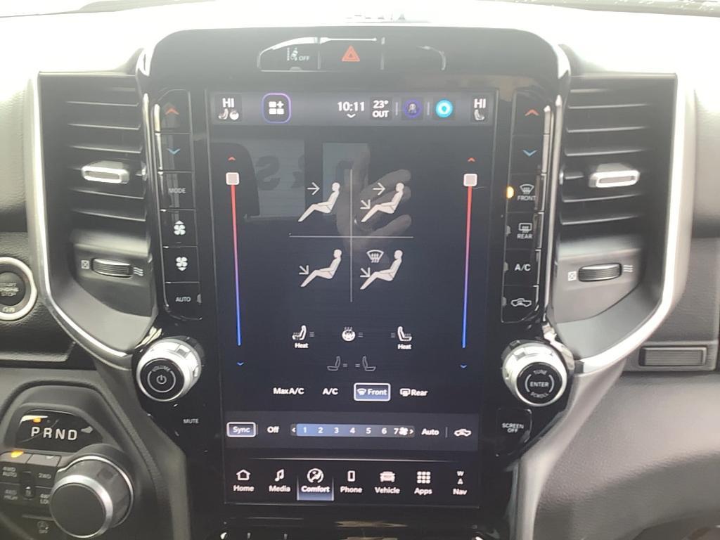 used 2025 Ram 1500 car, priced at $39,995