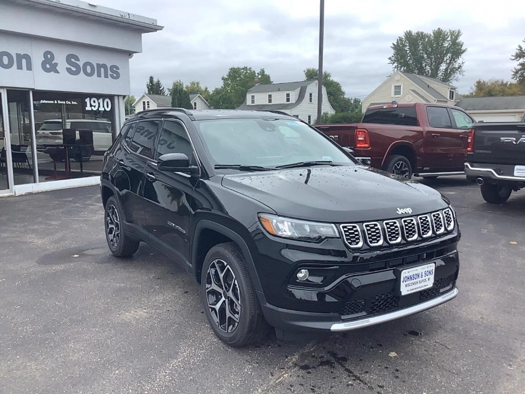 new 2026 Jeep Compass car, priced at $34,795