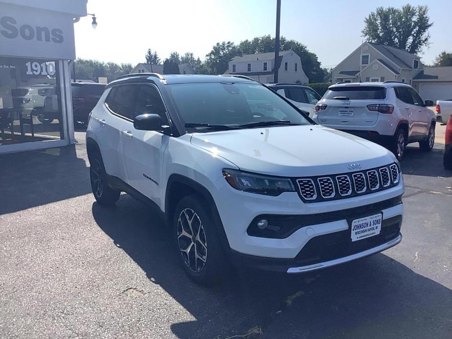 new 2025 Jeep Compass car, priced at $35,236