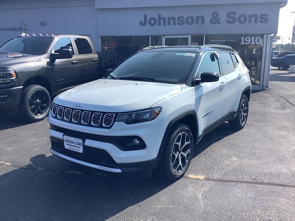 new 2025 Jeep Compass car, priced at $35,236