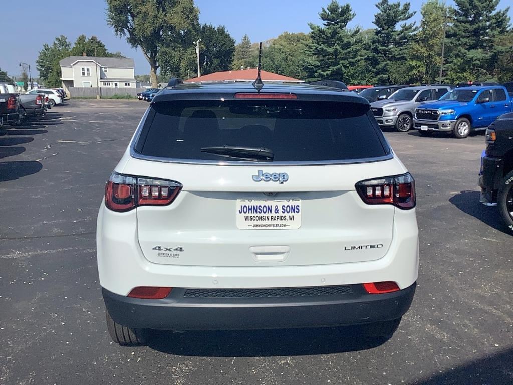 new 2025 Jeep Compass car, priced at $35,236