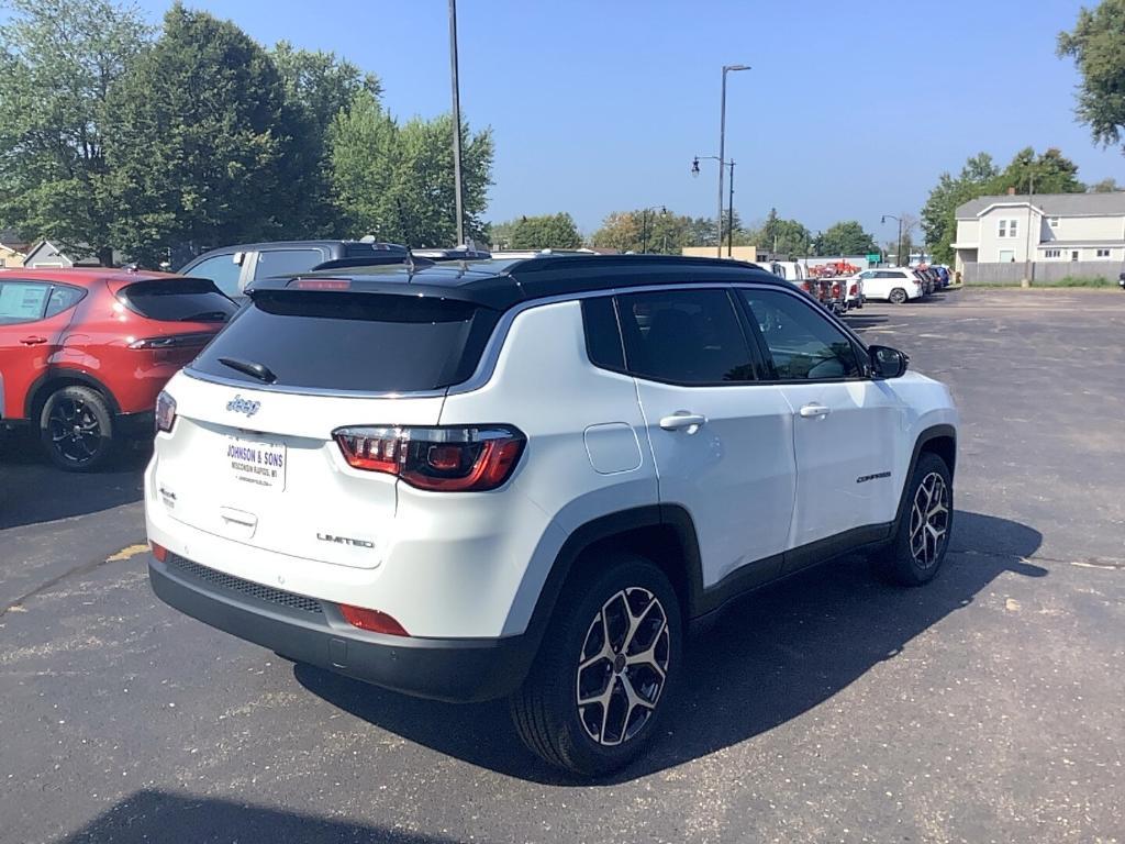 new 2025 Jeep Compass car, priced at $35,236