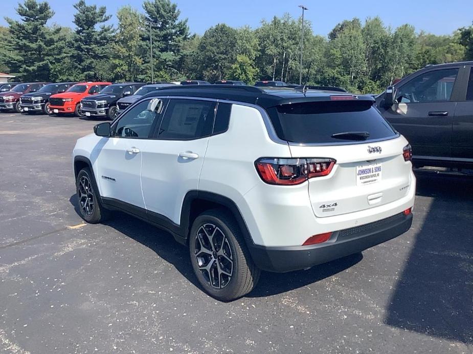 new 2025 Jeep Compass car, priced at $35,236