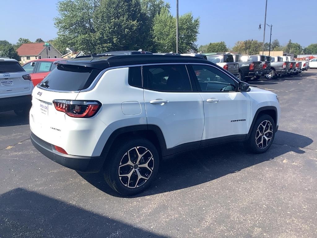 new 2025 Jeep Compass car, priced at $35,236