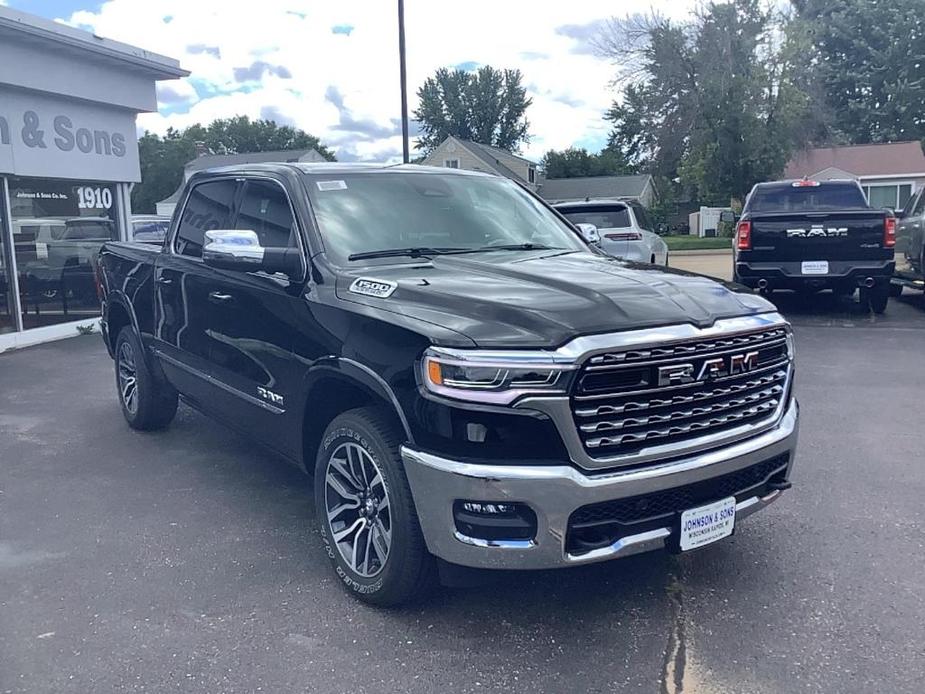 new 2025 Ram 1500 car, priced at $73,301