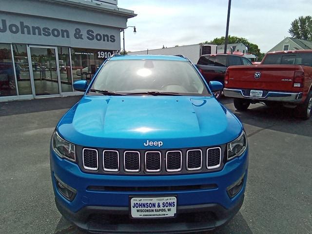 used 2018 Jeep Compass car, priced at $18,995