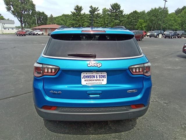 used 2018 Jeep Compass car, priced at $18,995