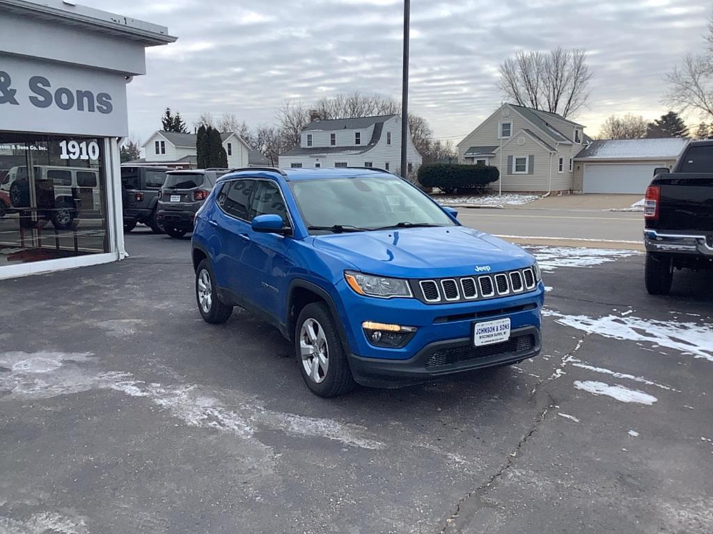 used 2018 Jeep Compass car, priced at $15,695