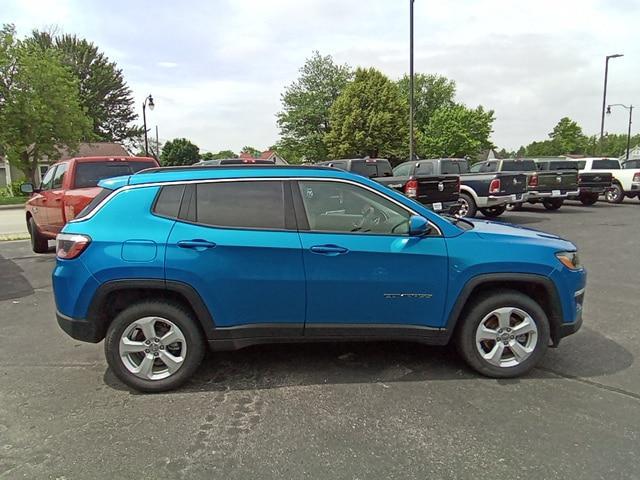 used 2018 Jeep Compass car, priced at $18,995