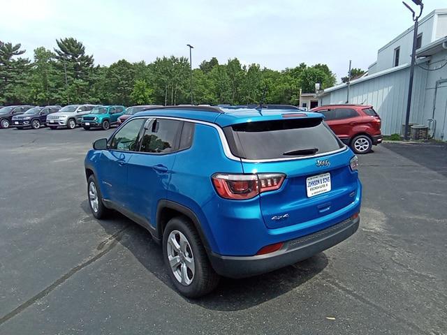 used 2018 Jeep Compass car, priced at $18,995