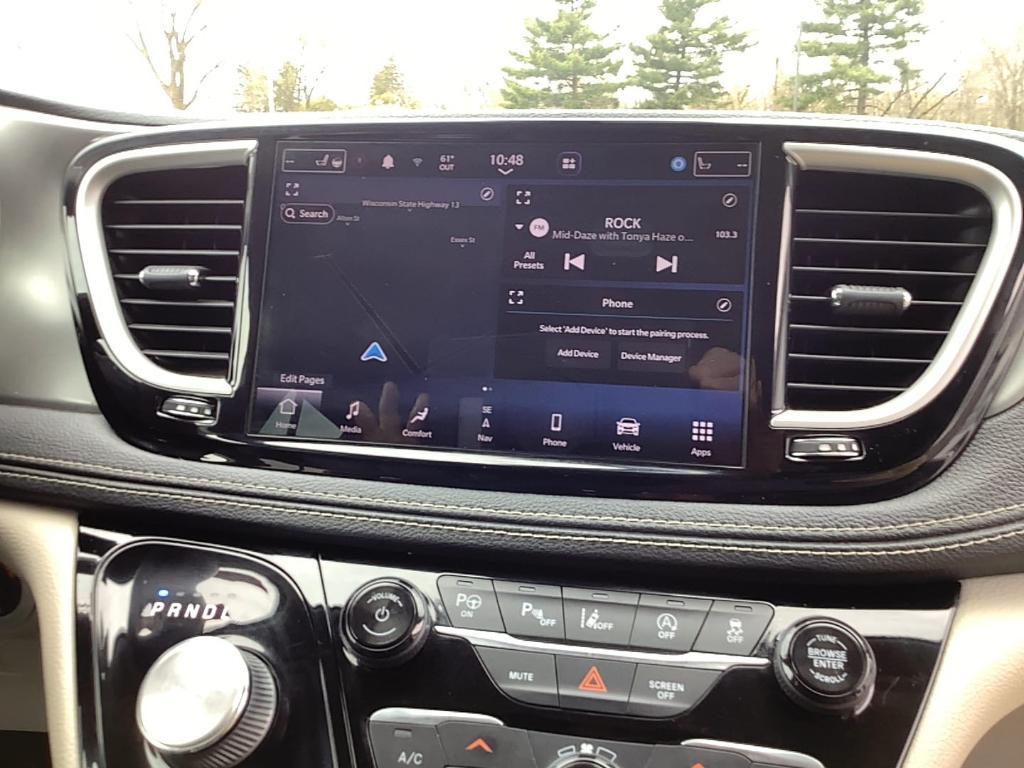 used 2022 Chrysler Pacifica car, priced at $24,999