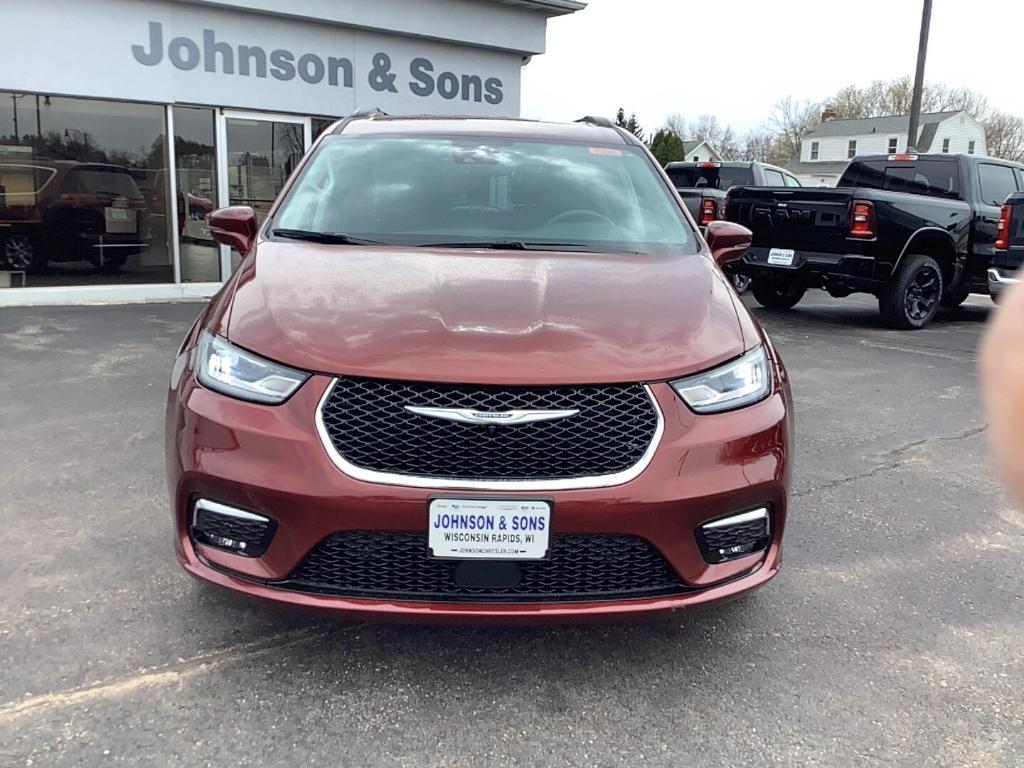 used 2022 Chrysler Pacifica car, priced at $24,999