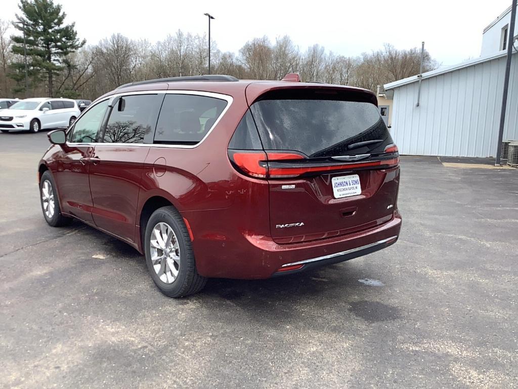 used 2022 Chrysler Pacifica car, priced at $24,999