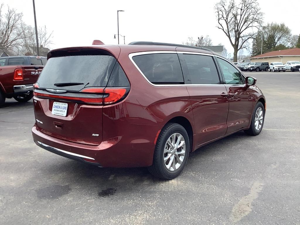 used 2022 Chrysler Pacifica car, priced at $24,999
