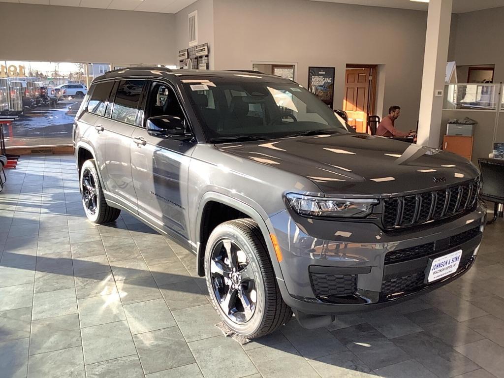 new 2024 Jeep Grand Cherokee L car, priced at $51,757