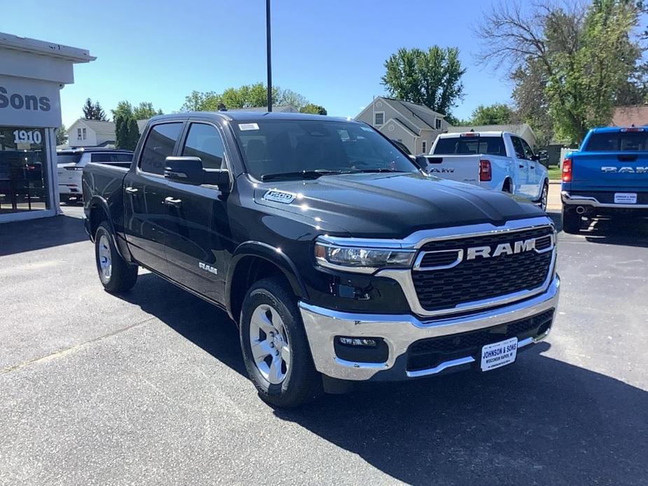 new 2025 Ram 1500 car, priced at $58,363