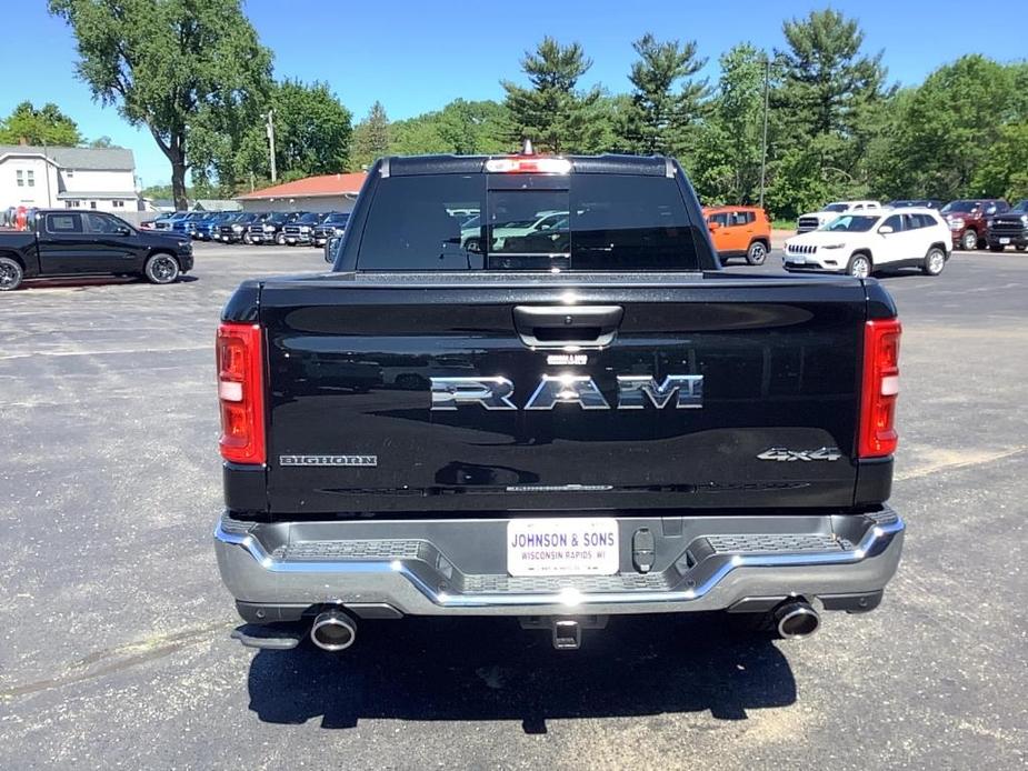 new 2025 Ram 1500 car, priced at $58,363