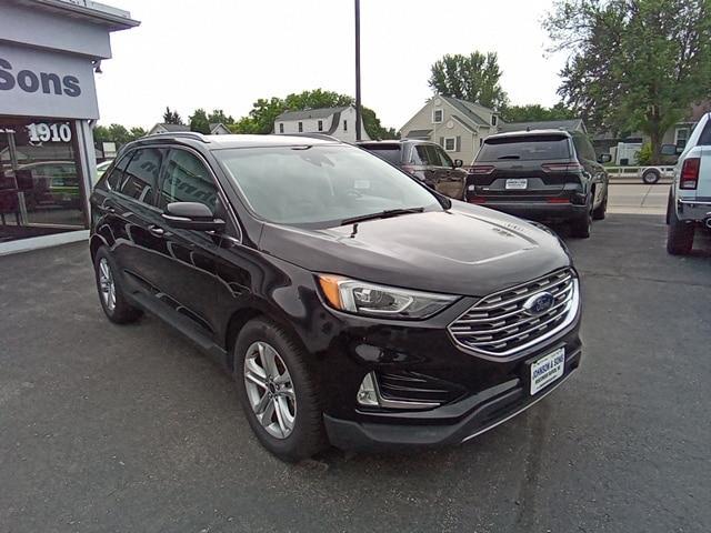 used 2020 Ford Edge car, priced at $23,995