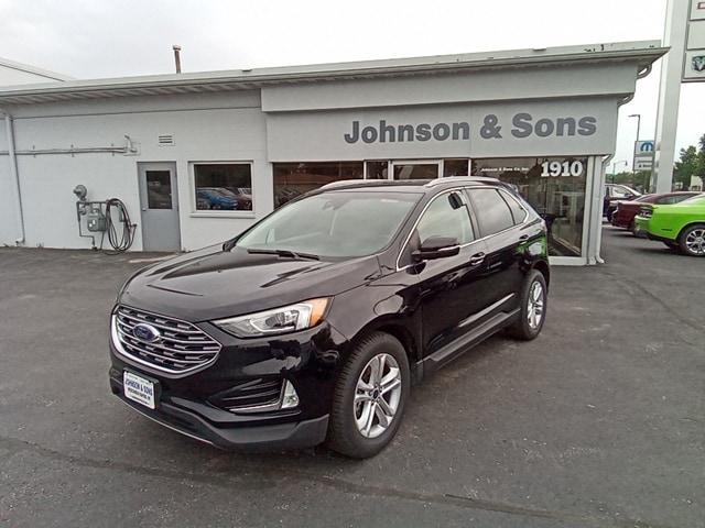 used 2020 Ford Edge car, priced at $21,995