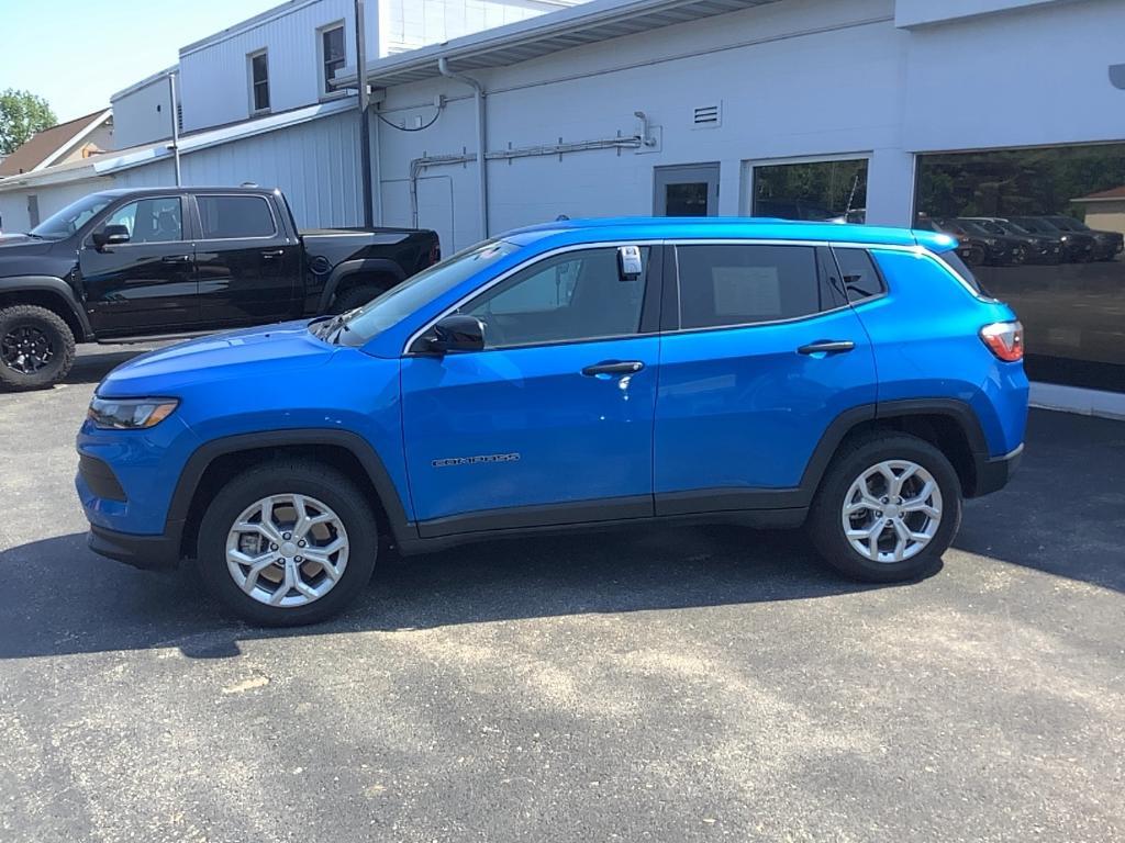 used 2024 Jeep Compass car, priced at $24,495