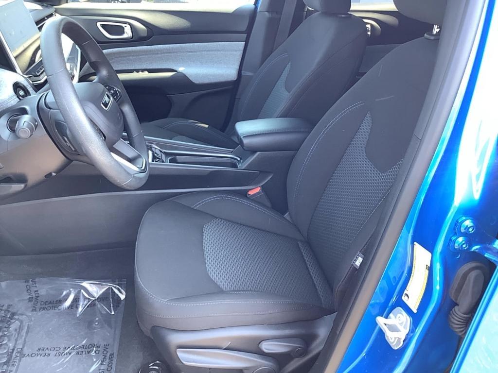 used 2024 Jeep Compass car, priced at $24,495