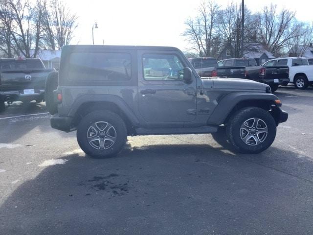 new 2023 Jeep Wrangler car, priced at $46,573