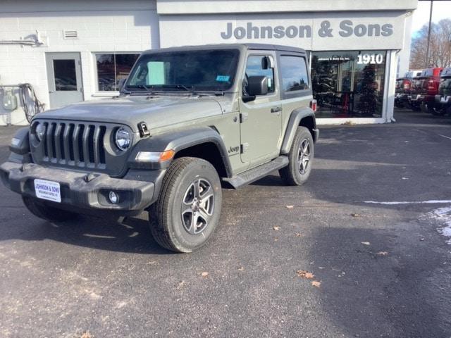 new 2023 Jeep Wrangler car, priced at $46,573