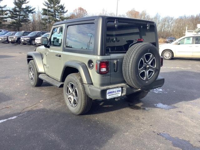 new 2023 Jeep Wrangler car, priced at $46,573