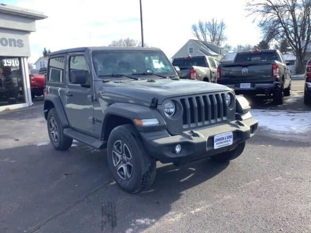 new 2023 Jeep Wrangler car, priced at $46,573