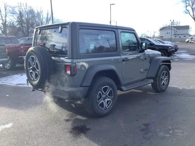 new 2023 Jeep Wrangler car, priced at $46,573