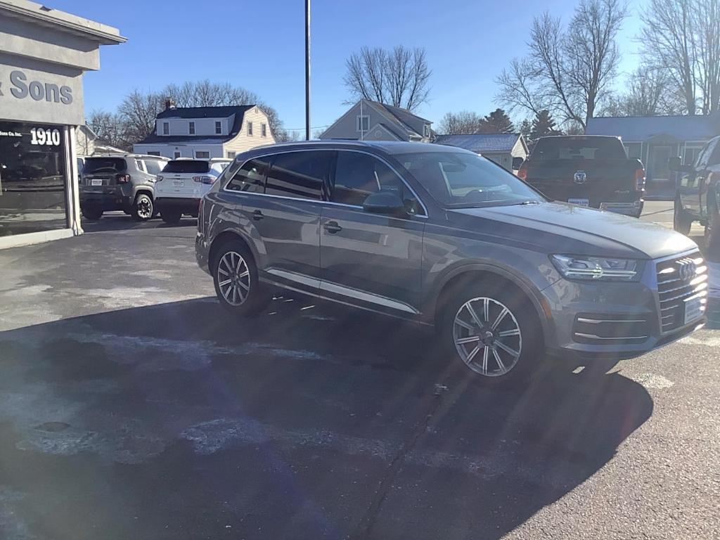 used 2017 Audi Q7 car, priced at $13,995